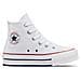 Scarpe Chuck Taylor All Star Eva Lift Taglia 38.5 Codice 671108c Bianco - Foto miniatura 1