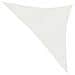 Vela Parasole 160 g / m² Bianca 4x4x5,8 m in HDPE - Foto miniatura 1