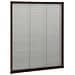 Zanzariera Plissettata Finestre in Alluminio Marrone 60x80 cm - Foto miniatura 2