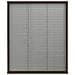 Zanzariera Plissettata Finestre in Alluminio Marrone 60x80 cm - Foto miniatura 1