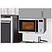 MWG 778 U Forno Microonde da Incasso con Grill Capacità 20 Litri Potenza 800 Watt Colore Acciaio Inossidabile - Foto miniatura 2