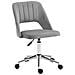 Sedia Da Ufficio Imbottita Ergonomica Girevole E Altezza Regolabile - Grigio - Foto miniatura 1