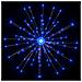 Luci Di Natale Fuochi Artificio 2 Pz Blu 50 Cm 280 Led - Foto miniatura 3