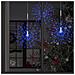 Luci Di Natale Fuochi Artificio 2 Pz Blu 50 Cm 280 Led - Foto miniatura 1