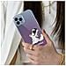 Cover Sfumata Per Iphone 13 Pro Max Con Choupette Fun Rosa - Foto miniatura 6