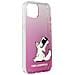 Cover Sfumata Per Iphone 13 Pro Max Con Choupette Fun Rosa - Foto miniatura 7