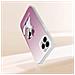 Cover Sfumata Per Iphone 13 Pro Max Con Choupette Fun Rosa - Foto miniatura 2
