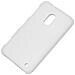 Custodia Frosted Shell Posteriore Rigida Antiscivolo Nokia Lumia 620 White - Foto miniatura 1