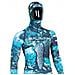Copri Muta Rash Guard Abyss Mimetico Blu S - Foto miniatura 2