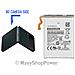 Batteria Litio Integrata Originale Eb-bf711aby Bulk Per Galaxy Z Flip3 5g F711 - Foto miniatura 2