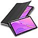 Cadorabo Custodia Per Tablet Compatibile Con Huawei Matepad T 10 (9.7 Zoll) / T 10s (10.1 Zoll) In Nero Satin - Coperchio Protettiva Ultra Sottile Senza Funzione Auto Wake Up E Stand - Foto miniatura 1