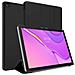 Cadorabo Custodia Per Tablet Compatibile Con Huawei Matepad T 10 (9.7 Zoll) / T 10s (10.1 Zoll) In Nero Satin - Coperchio Protettiva Ultra Sottile Senza Funzione Auto Wake Up E Stand - Foto miniatura 7