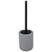 Spazzola Wc Belluno, Ceramica, Grigio, Wenko - Foto miniatura 1