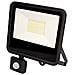 Led Proiettore A Led Con Rilevatore Di Movimento - 50w 4000 Lumen - 6400k- Nero - Foto miniatura 1