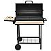 Barbecue A Carbonella 76x33,5cm Con Carrello - Smoker One Xl - Foto miniatura 1