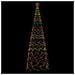 Albero di Natale a Cono Colorato 1400 LED 160x500 cm - Foto miniatura 2