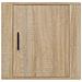 Comodini A Muro 2 Pz Rovere Sonoma 50x30x47 Cm - Foto miniatura 6