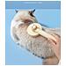 Spazzola Autopulente Per Animali Domestici Beige - Foto miniatura 4