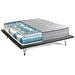 Materasso Matrimoniale Natalina, Materasso In Memory Foam E Molle Insacchettate, 100% Made In Italy, Anti Acaro E Anallergico, Cm 140x190h26 - Foto miniatura 2