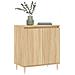 Credenza Rovere Sonoma 60x35x70 Cm In Legno Multistrato - Foto miniatura 3