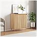 Credenza Rovere Sonoma 60x35x70 Cm In Legno Multistrato - Foto miniatura 1