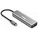 Adattatore Grafico Usb 3840 X 2160 Pixel Colore Nero Argento - Foto miniatura 2