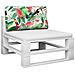 Cuscino Per Pallet Multicolore 80x40x12 Cm In Tessuto - Foto miniatura 3