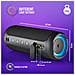 Altoparlante Bluetooth Portatile Ngs Roller Furia 3 Black Nero 60 W - Foto miniatura 3