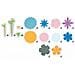 Fiori Decorativi Smoby Multicolore Per Bambini - Foto miniatura 3