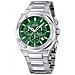 Orologio Uomo J805/c Verde Argentato - Foto miniatura 1
