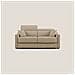 Amber Divano letto matrimoniale in tessuto smacchiabile T05 171 cm (mat. 120x197) beige - Foto miniatura 3