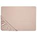 Coprimaterasso Elasticizzato Hofuf Cotone Beige - Foto miniatura 4