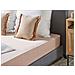 Coprimaterasso Elasticizzato Hofuf Cotone Beige - Foto miniatura 1