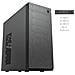 Case Sigma X1 Mini TowerATX / Micro-ATX / Mini ITX 2 Porte USB 3.0 Colore Nero - Foto miniatura 2
