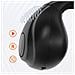 Auricolari Senza Fili Bluetooth A Conduzione Ossea Design Clip On, Nero - Foto miniatura 3