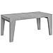 Tavolo Allungabile 90x120/224 Cm Naxy Premium Cemento - Foto miniatura 1