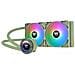 Th280 V2 Argb Scheda Madre Liquid Cooling Kit Verde 1 Pz - Foto miniatura 1