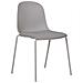 Set Di 2 Sedie Madalena - Grigio - Poliestere - 50x53x85 Cm - Foto miniatura 1