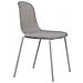Set Di 2 Sedie Madalena - Grigio - Poliestere - 50x53x85 Cm - Foto miniatura 4