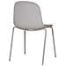 Set Di 2 Sedie Madalena - Grigio - Poliestere - 50x53x85 Cm - Foto miniatura 5