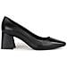 Giselda Pumps High Scarpe Con Tacco Pelle Scarpe Donna Nero Eu 39, D36vca 000tu C9999 - Foto miniatura 2