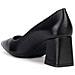 Giselda Pumps High Scarpe Con Tacco Pelle Scarpe Donna Nero Eu 39, D36vca 000tu C9999 - Foto miniatura 3