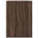 Cassettiera Angolo Rovere Marrone 40x41x58cm Legno Multistrato - Foto miniatura 3