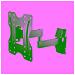 232 Supporto TV a parete 109,2 cm (43") Nero - Foto miniatura 2