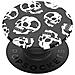 Popgrip Per Smartphone Universale Skelly, Bianco / Nero - Foto miniatura 1