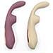 Vibratore Discreto 10 Modalità Di Vibrazione E 7 Modalità Di Aspirazione Beige - Foto miniatura 3