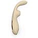 Vibratore Discreto 10 Modalità Di Vibrazione E 7 Modalità Di Aspirazione Beige - Foto miniatura 1