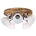 Lampada Da Soffitto 25 W Bianca 50x50x25 Cm E27 - Foto miniatura 2