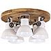 Lampada Da Soffitto 25 W Bianca 50x50x25 Cm E27 - Foto miniatura 3