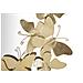 Specchio Con Cornice Farfalla 32 - Oro - Metallo - 59x3x89,5 Cm - Foto miniatura 4
